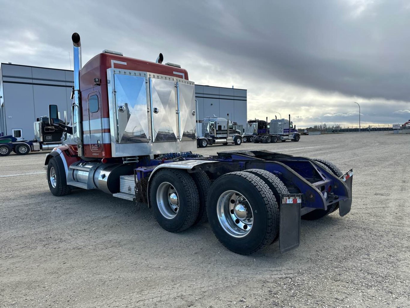 2019 Peterbilt 567 Tandem Axle Sleeper Truck with Engine Rebuild #9203 JA