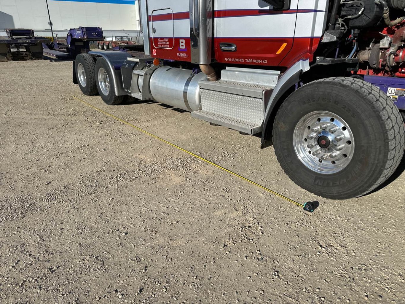 2019 Peterbilt 567 Tandem Axle Sleeper Truck with Engine Rebuild #9203 JA