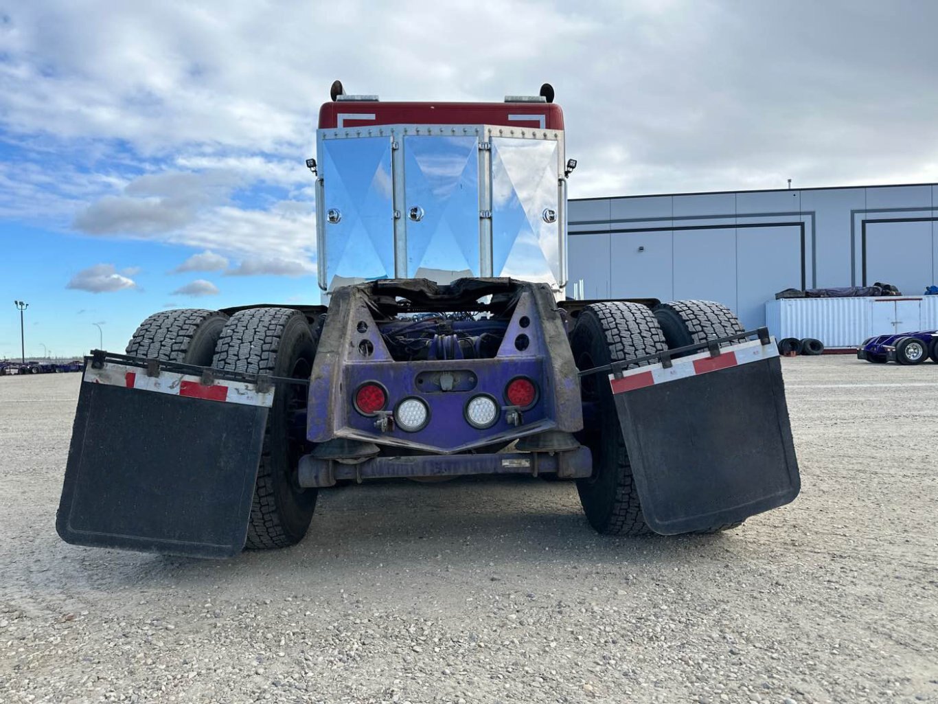 2019 Peterbilt 567 Tandem Axle Sleeper Truck with Engine Rebuild #9203 JA