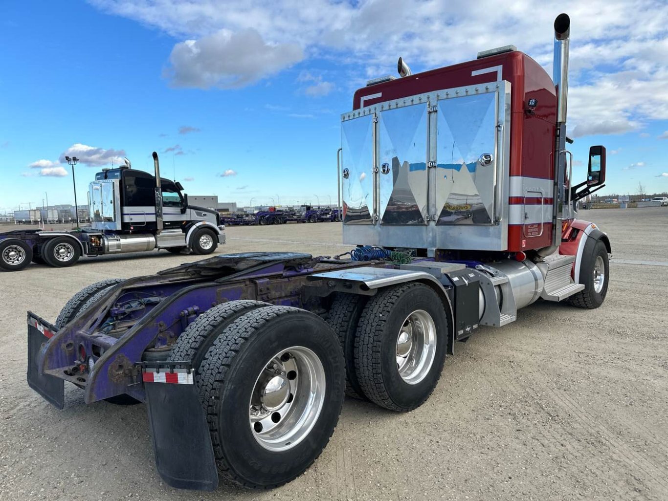 2019 Peterbilt 567 Tandem Axle Sleeper Truck with Engine Rebuild #9203 JA