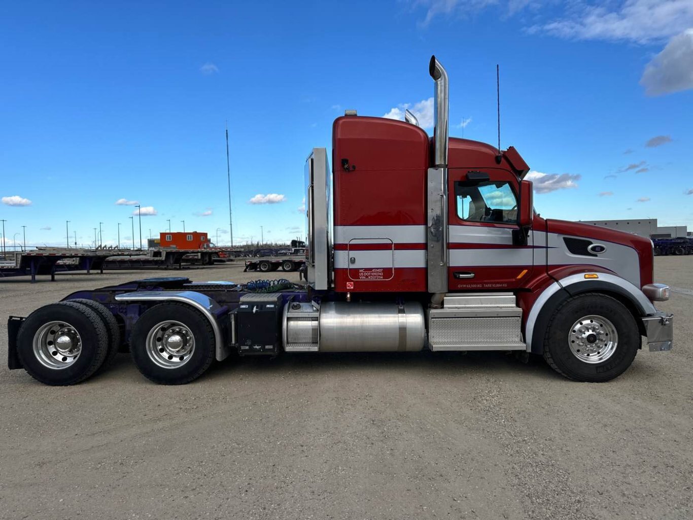 2019 Peterbilt 567 Tandem Axle Sleeper Truck with Engine Rebuild #9203 JA