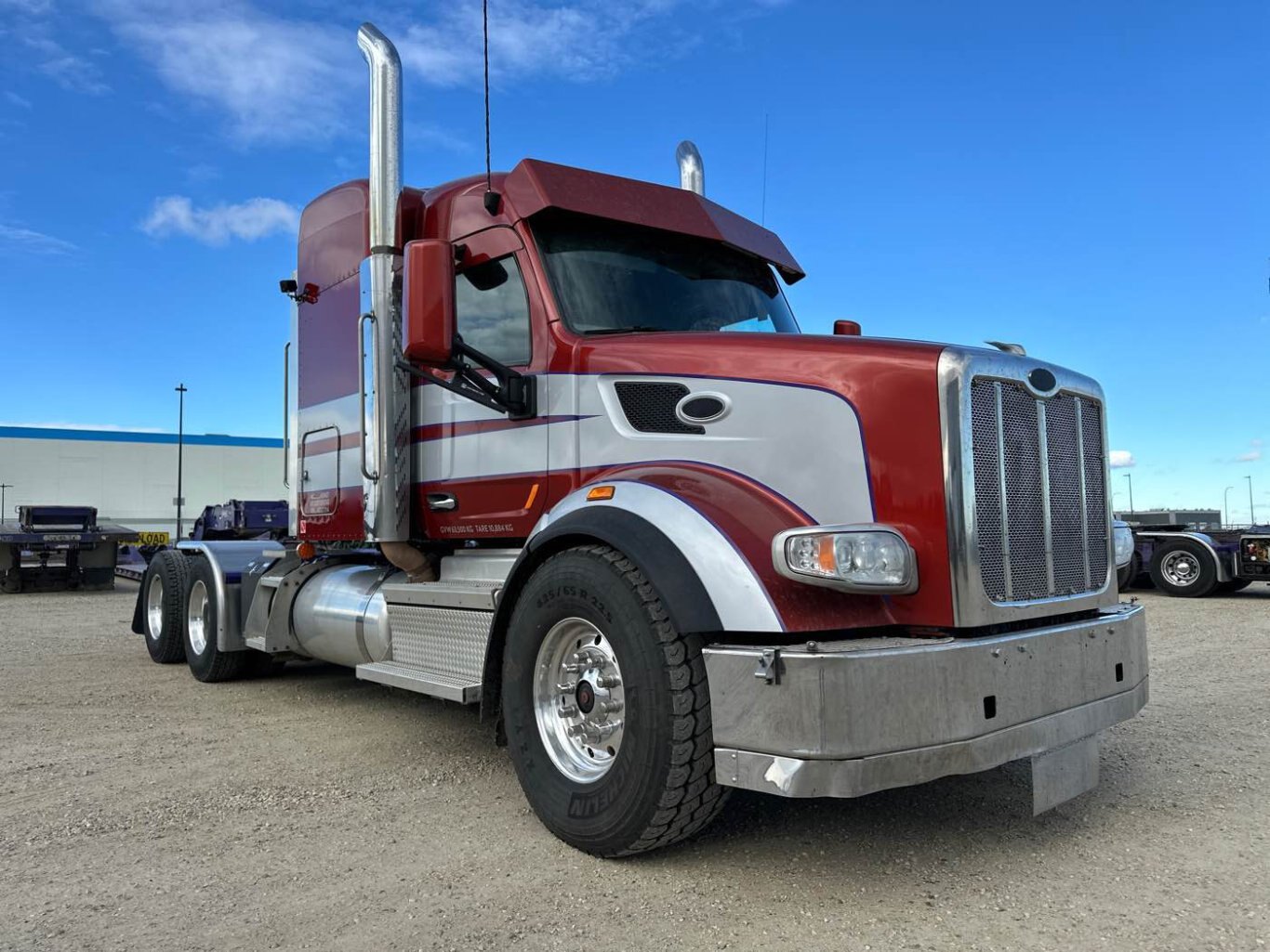 2019 Peterbilt 567 Tandem Axle Sleeper Truck with Engine Rebuild #9203 JA