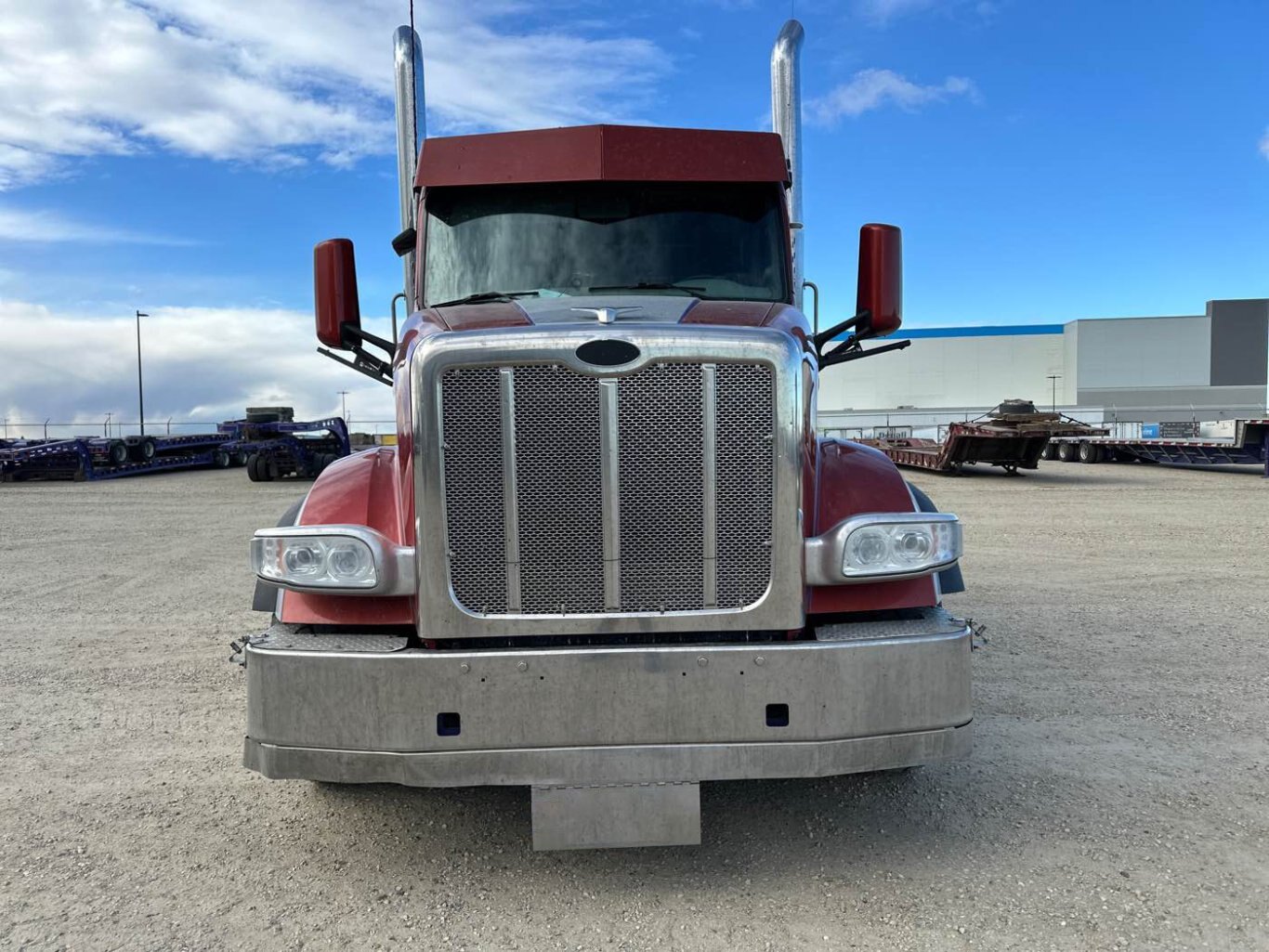 2019 Peterbilt 567 Tandem Axle Sleeper Truck with Engine Rebuild #9203 JA