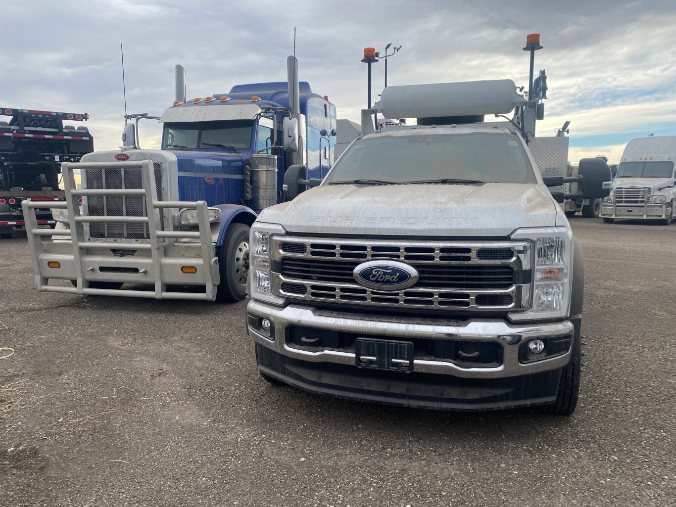 2023 Ford F550 XLT 4x4 Service Truck #9206 AS