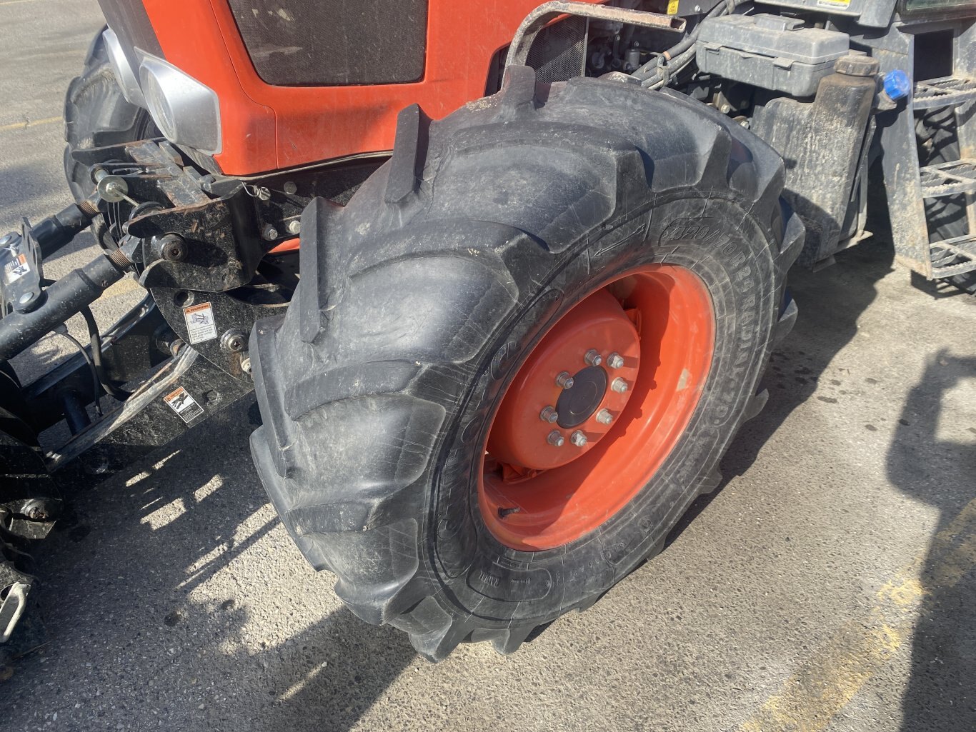 2016 Kubota M6 141 Tractor and Snow Blade #9210 AS