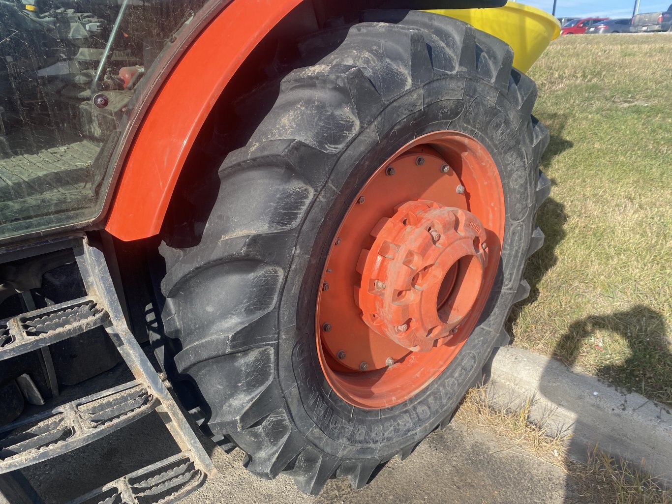 2016 Kubota M6 141 Tractor and Snow Blade #9210 AS