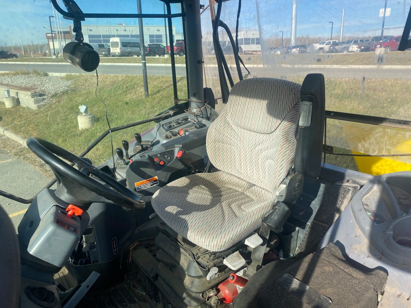 2016 Kubota M6 141 Tractor and Snow Blade #9210 AS