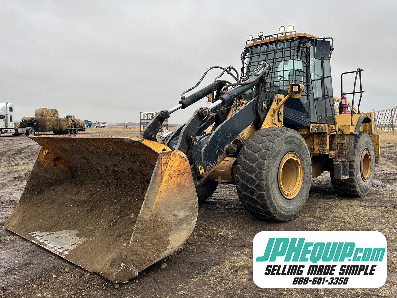 2006 CAT IT62H Wheel Loader #9207 JF