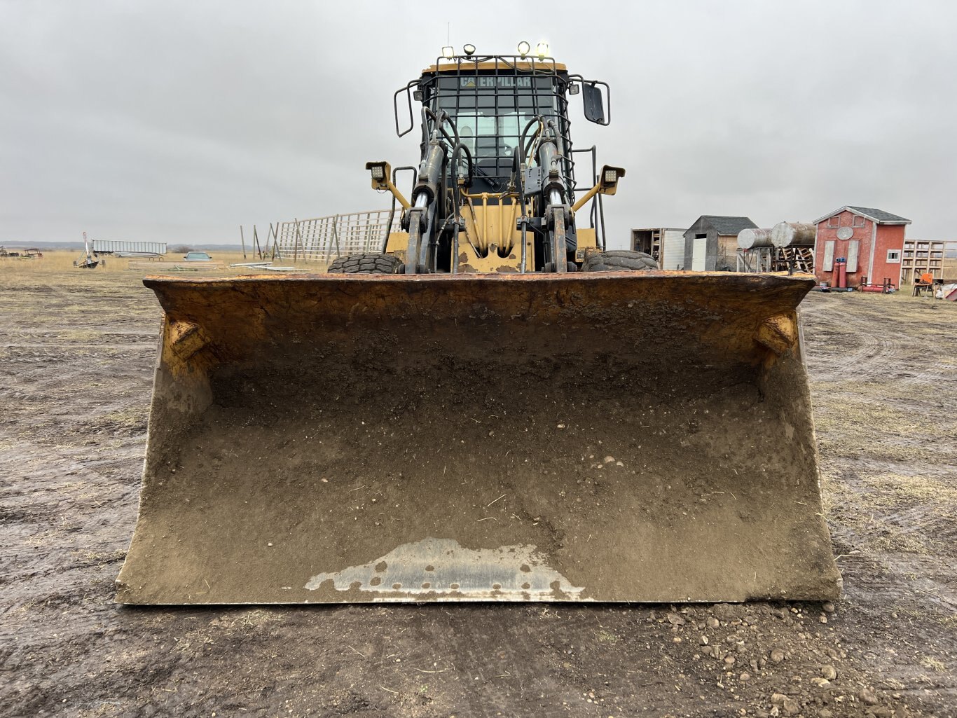 2006 CAT IT62H Wheel Loader #9207 JF