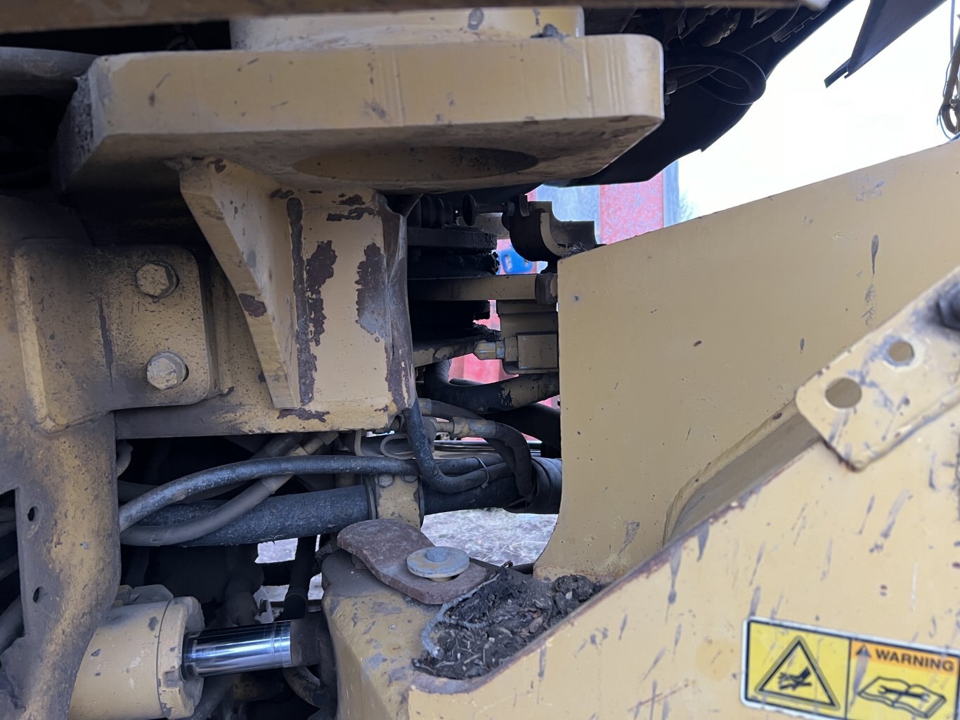 2006 CAT IT62H Wheel Loader #9207 JF