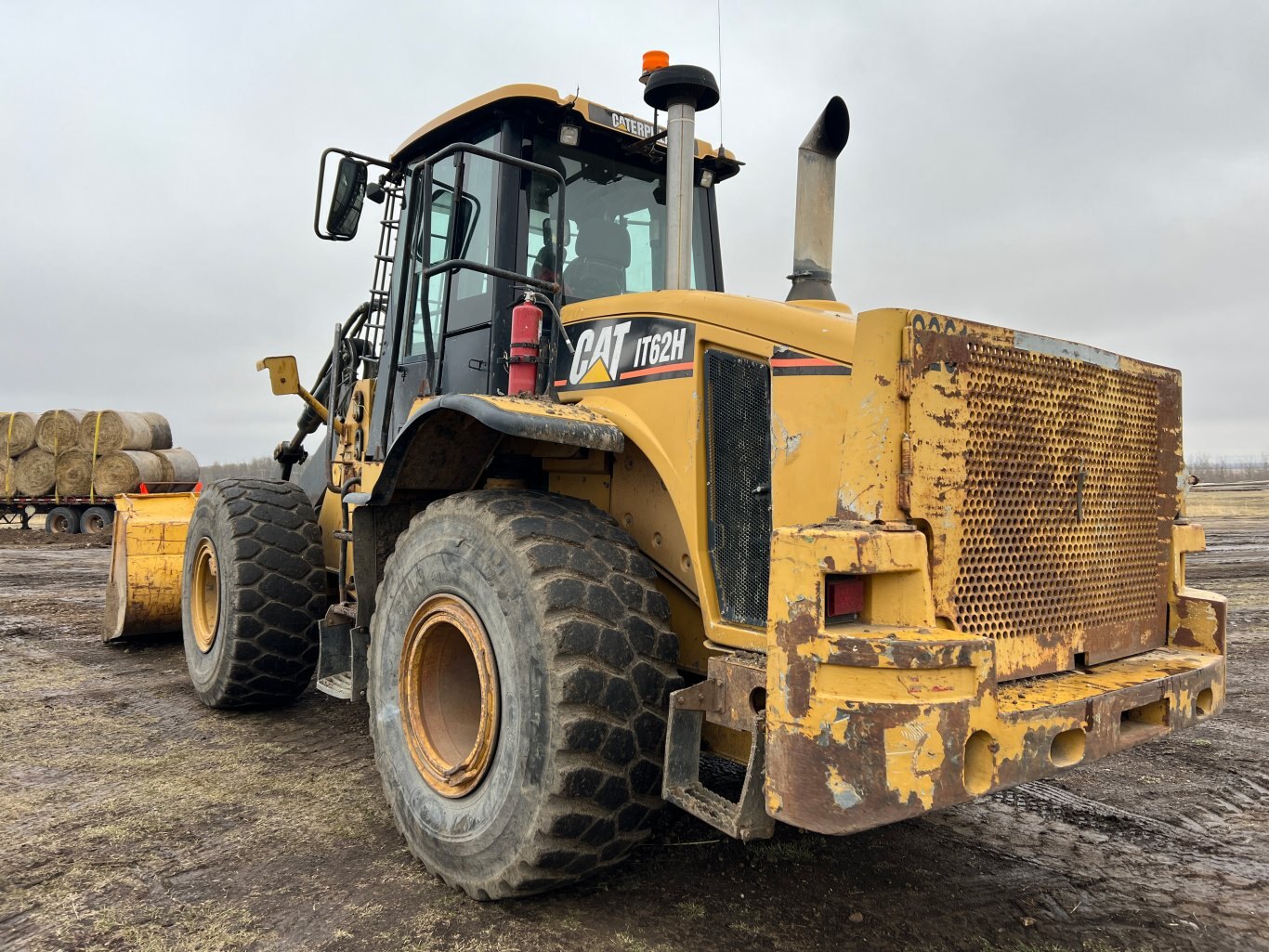 2006 CAT IT62H Wheel Loader #9207 JF