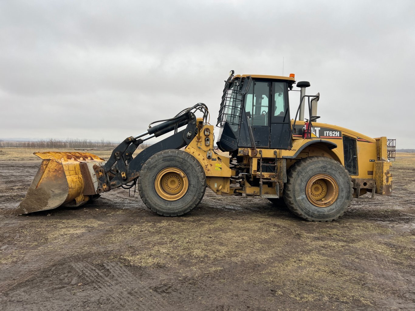 2006 CAT IT62H Wheel Loader #9207 JF