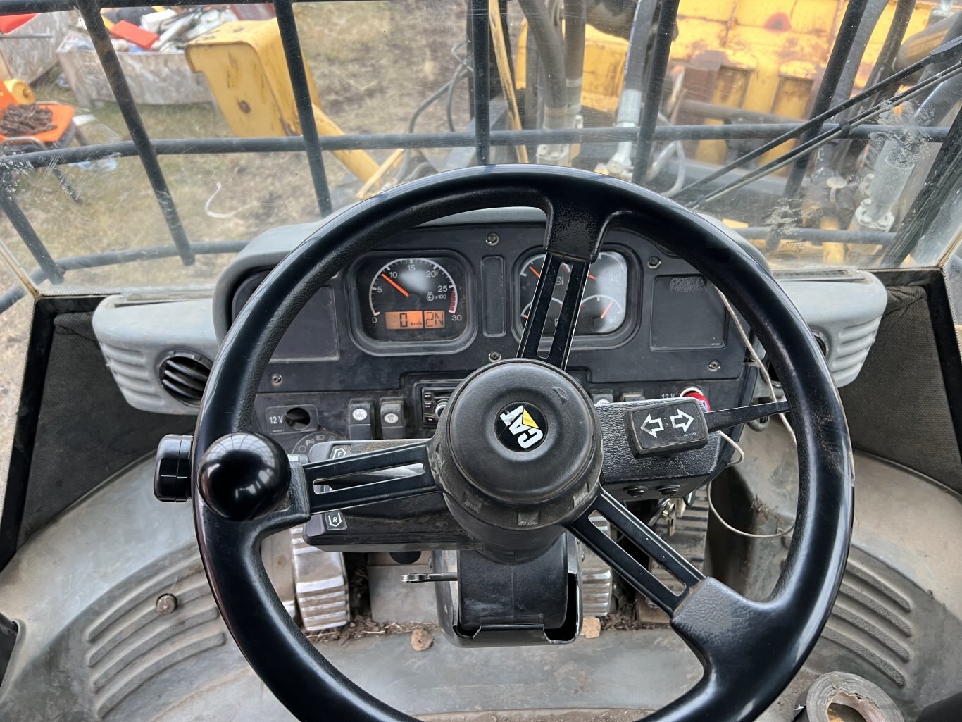 2006 CAT IT62H Wheel Loader #9207 JF