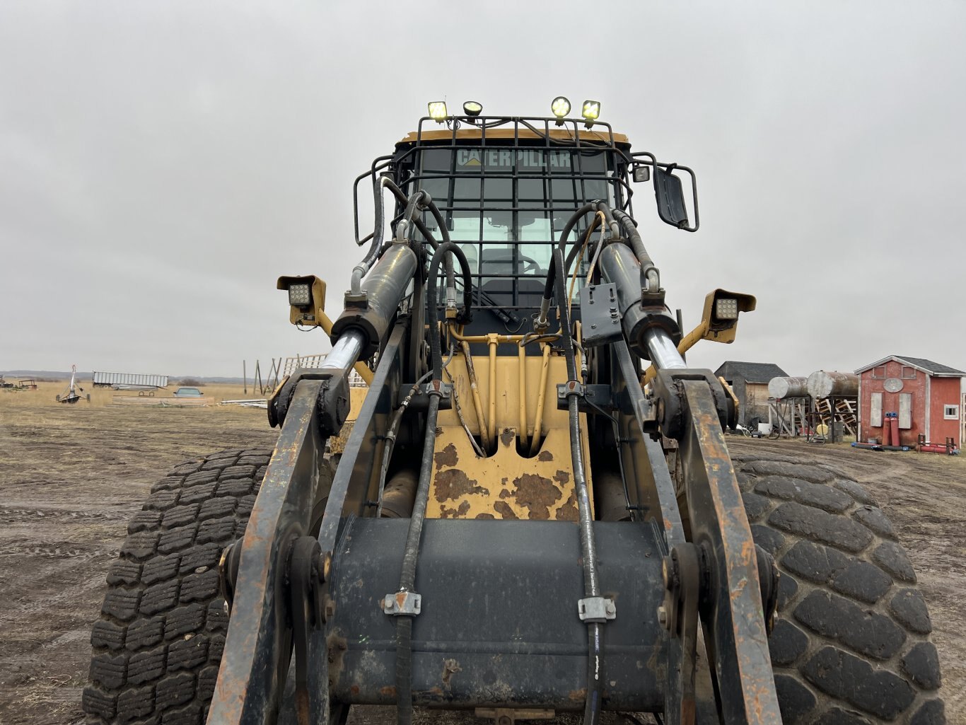 2006 CAT IT62H Wheel Loader #9207 JF