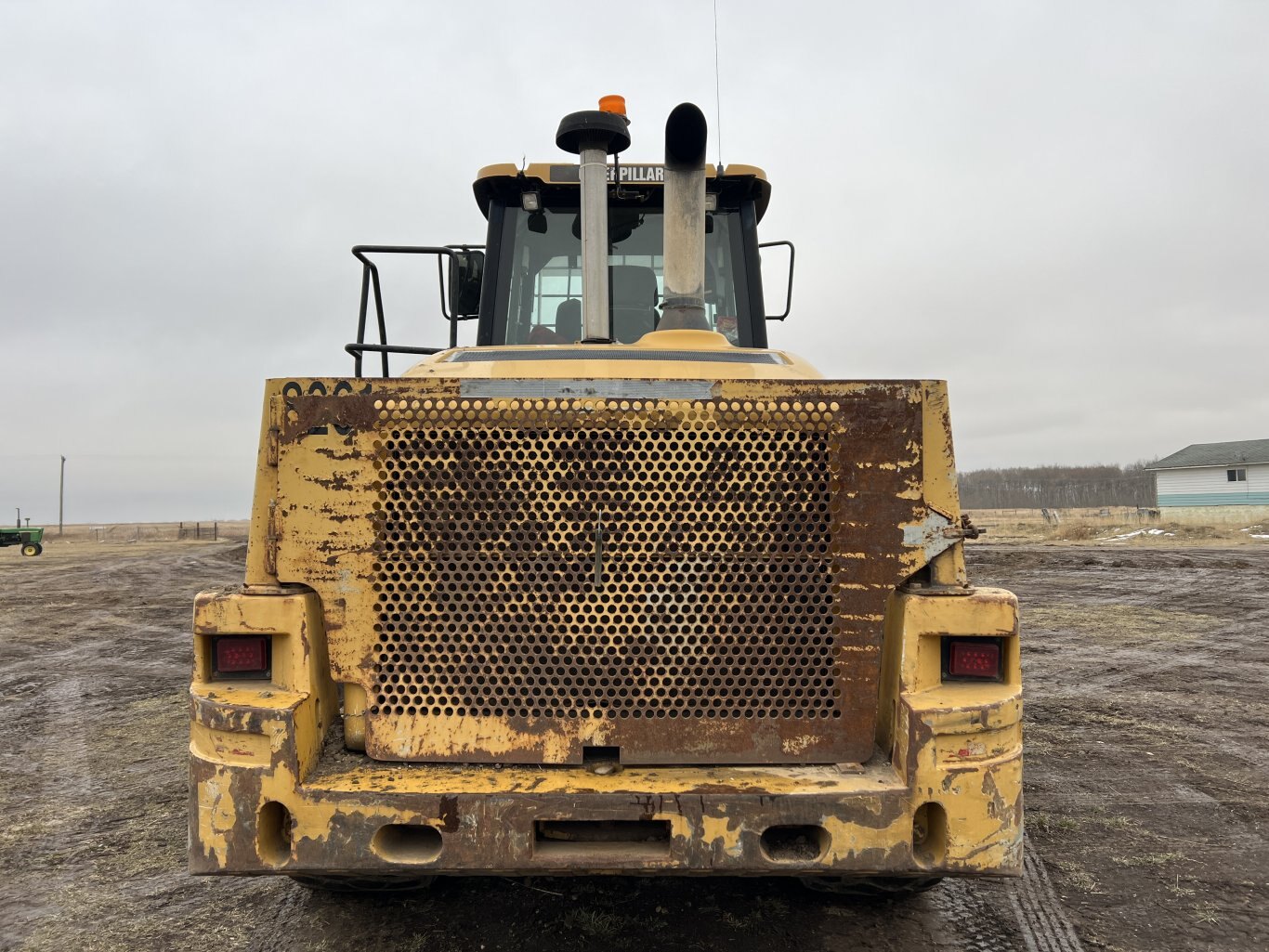 2006 CAT IT62H Wheel Loader #9207 JF