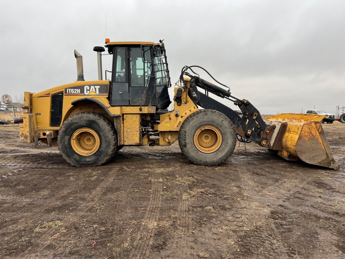 2006 CAT IT62H Wheel Loader #9207 JF