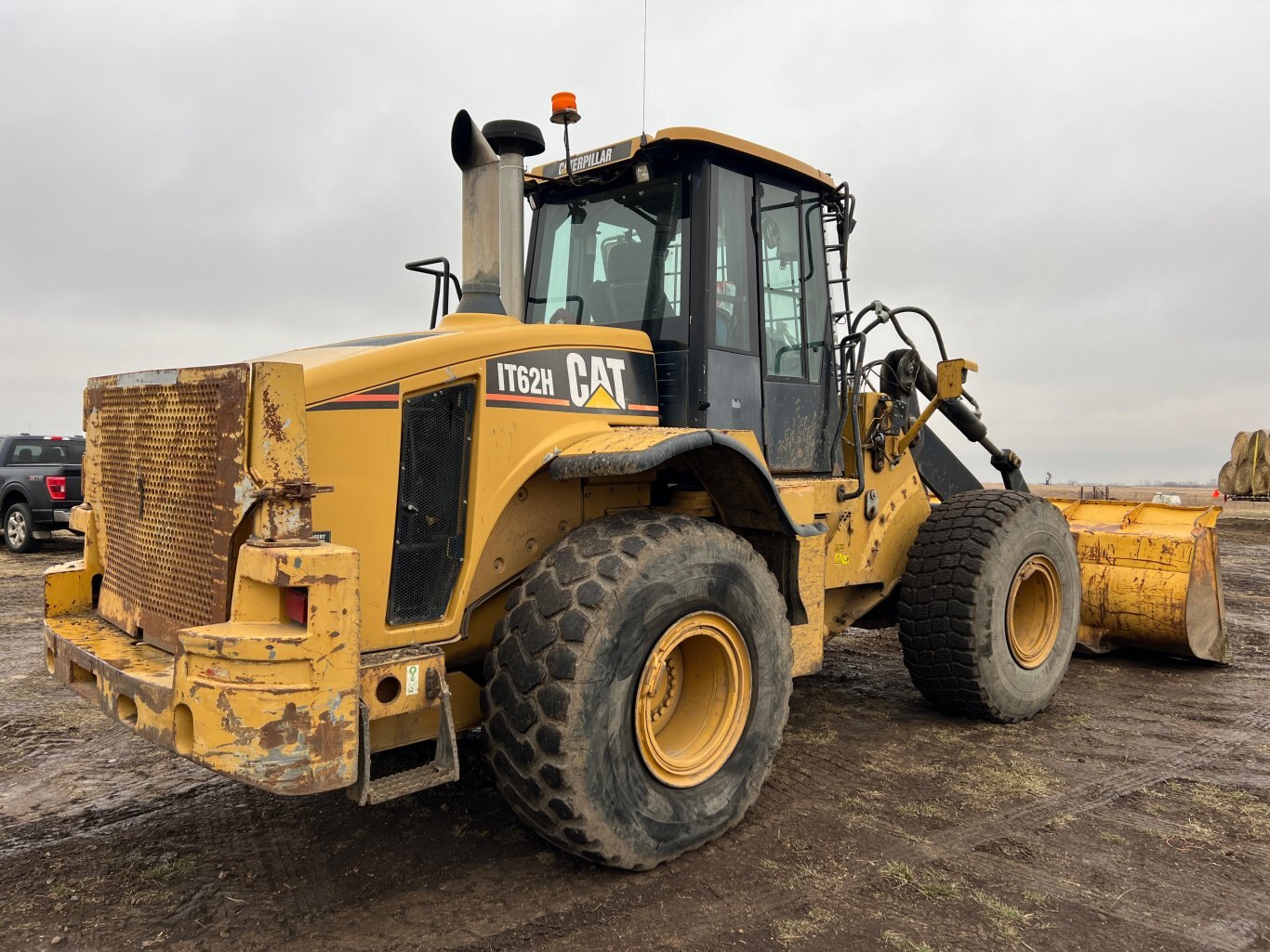 2006 CAT IT62H Wheel Loader #9207 JF