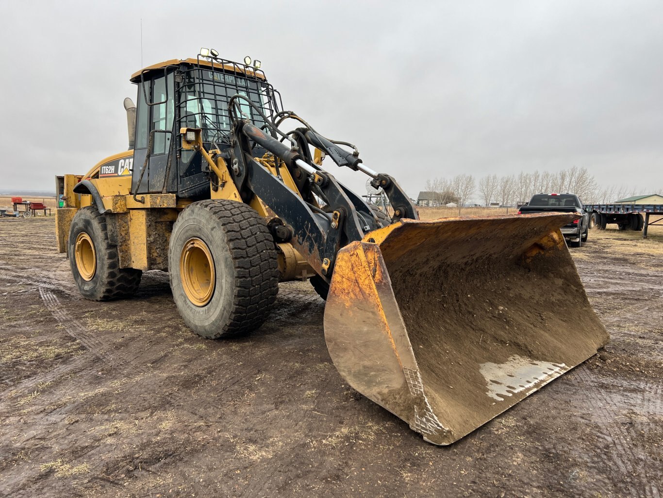 2006 CAT IT62H Wheel Loader #9207 JF