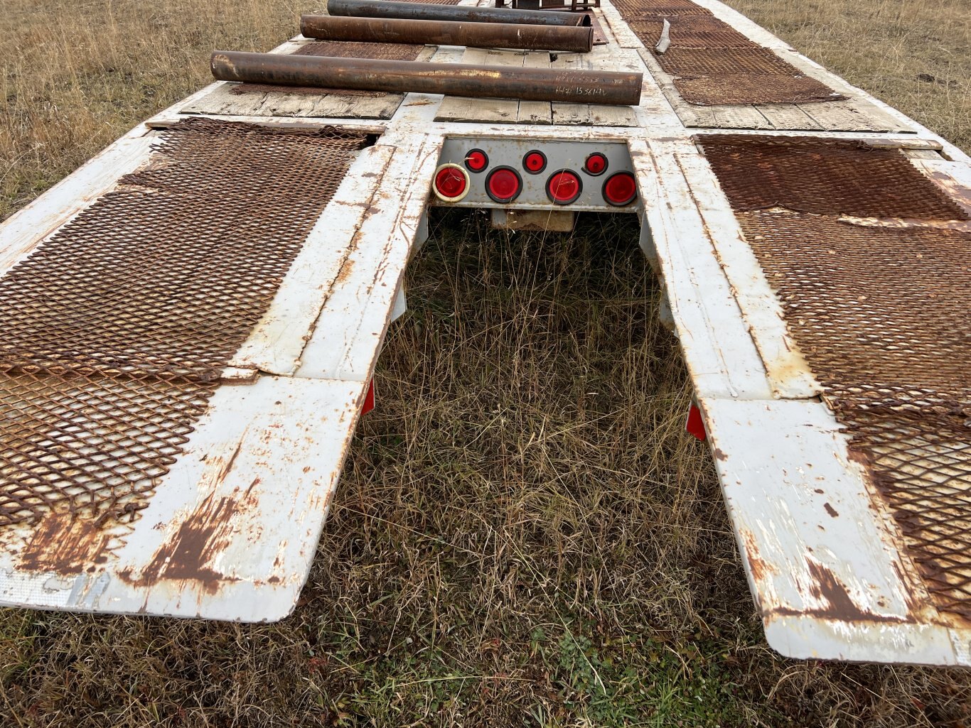 1975 Brentwood 20TA19 Tandem Axle Tilt Deck Trailer #9208 JF