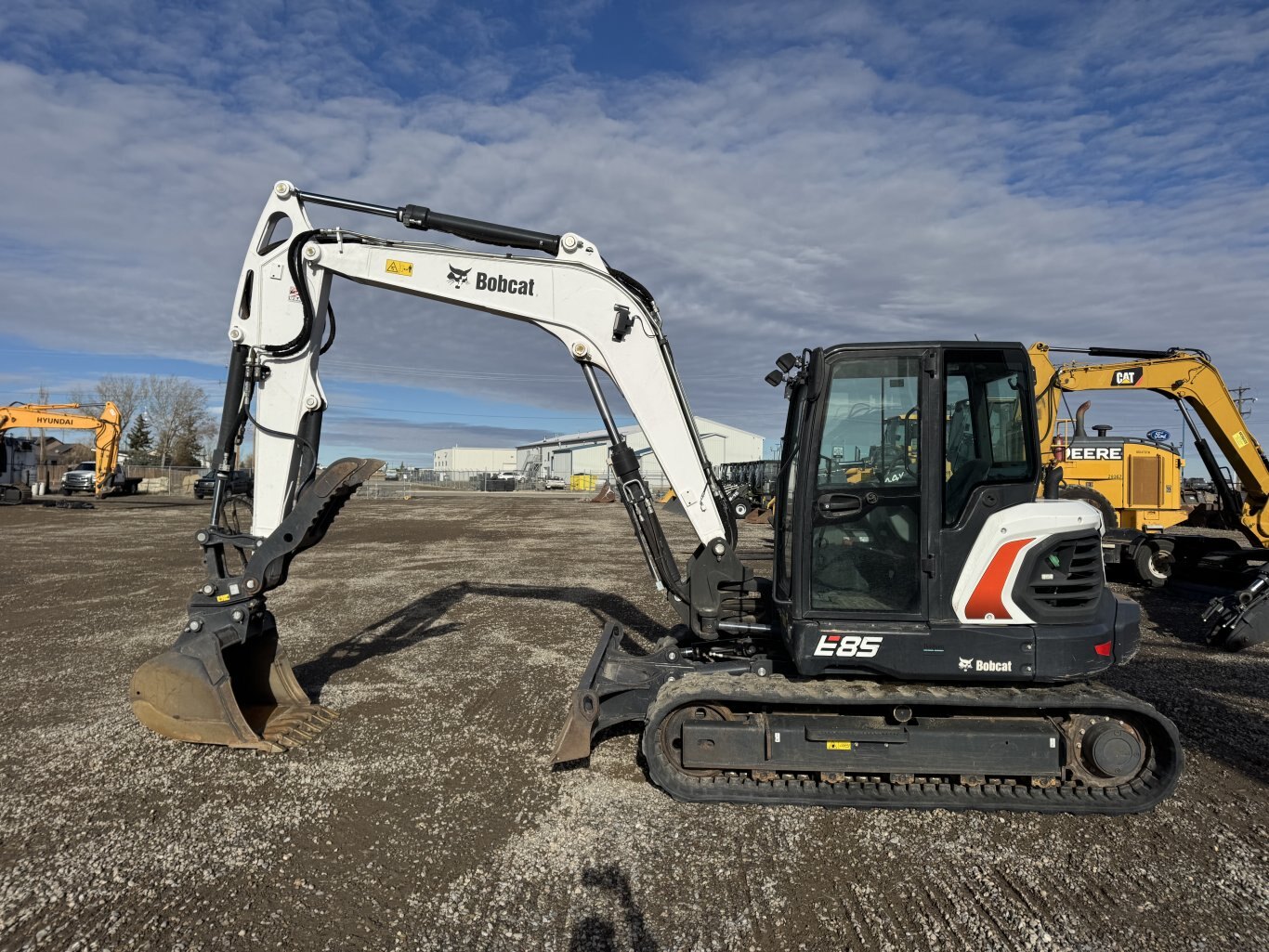 2020 Bobcat E85 Excavator with Hydraulic Thumb #E60096 JPH