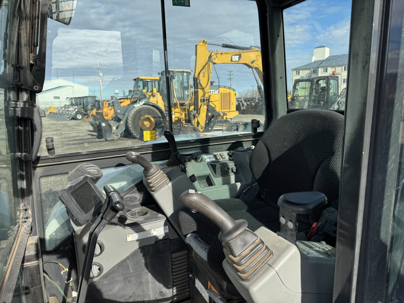 2020 Bobcat E85 Excavator with Hydraulic Thumb #E60096 JPH