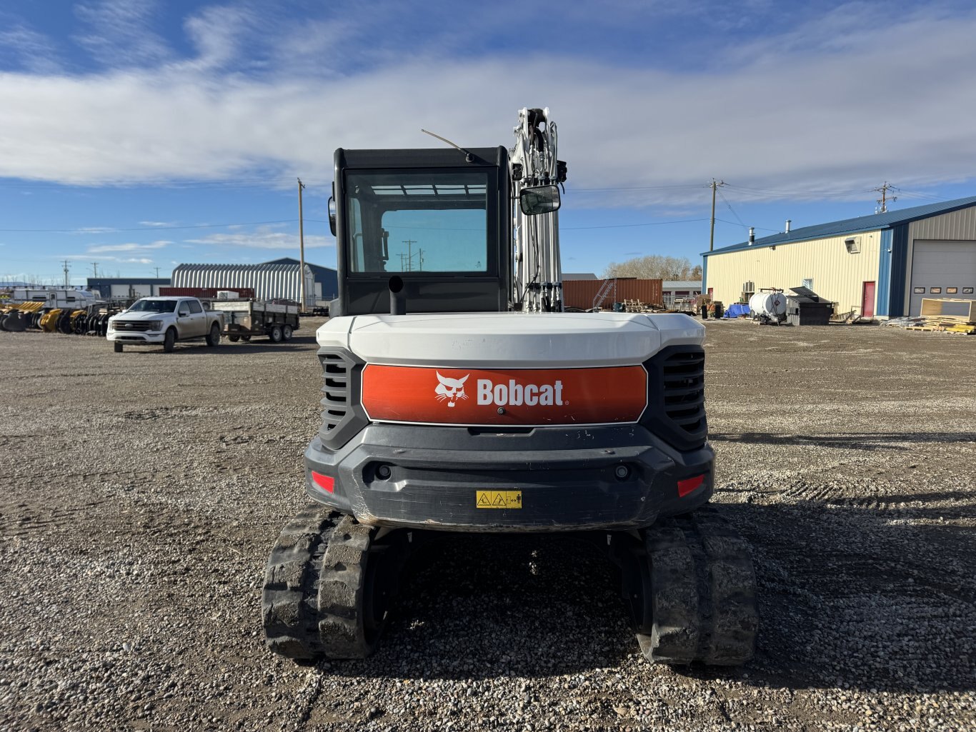 2020 Bobcat E85 Excavator with Hydraulic Thumb #E60096 JPH