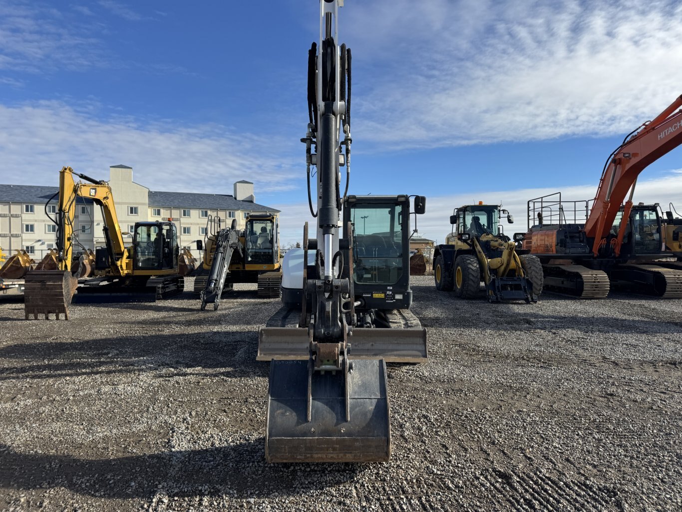 2020 Bobcat E85 Excavator with Hydraulic Thumb #E60096 JPH