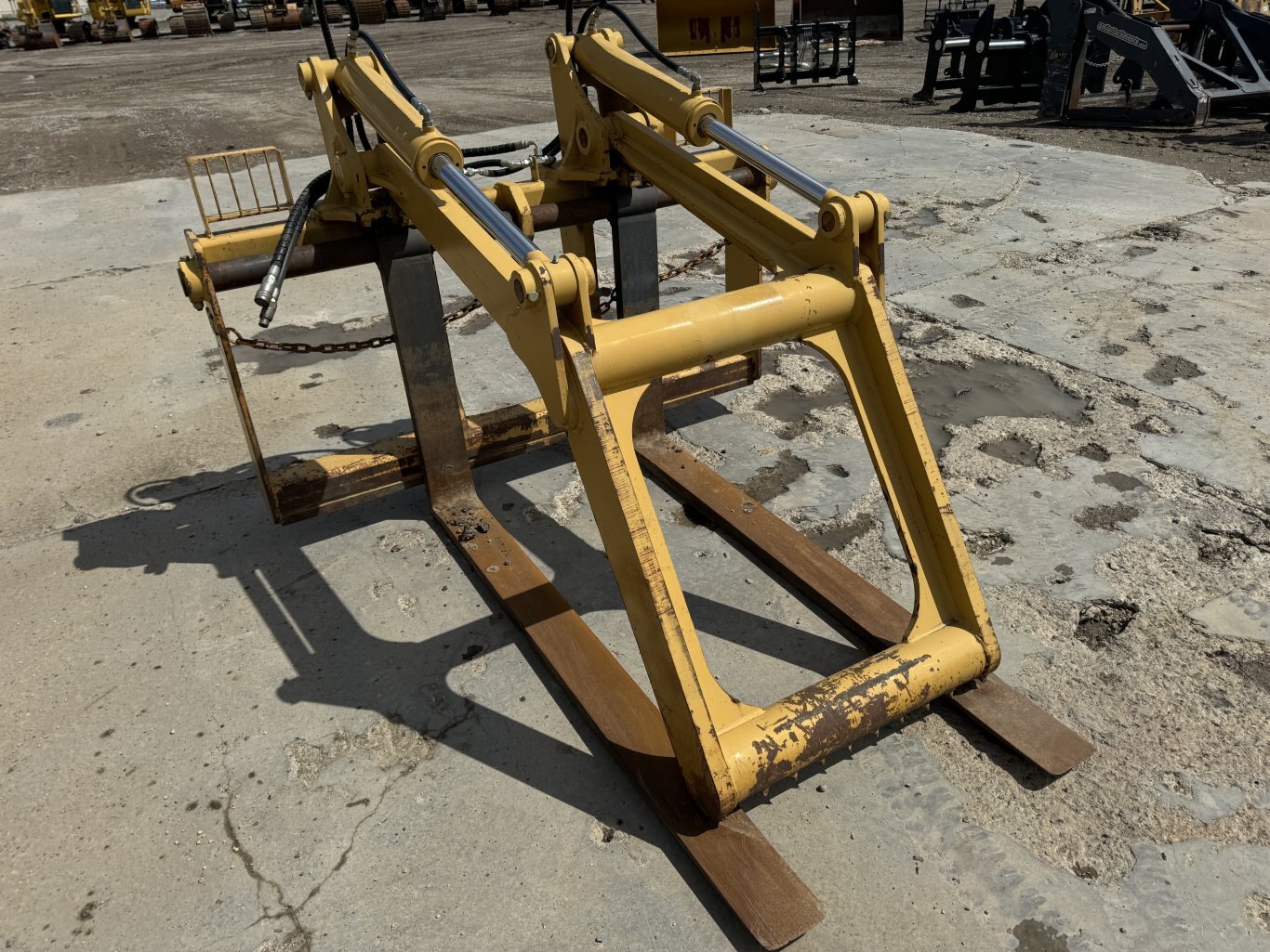 Mat Grapple For Wheel Loader WBM #10305 JPH