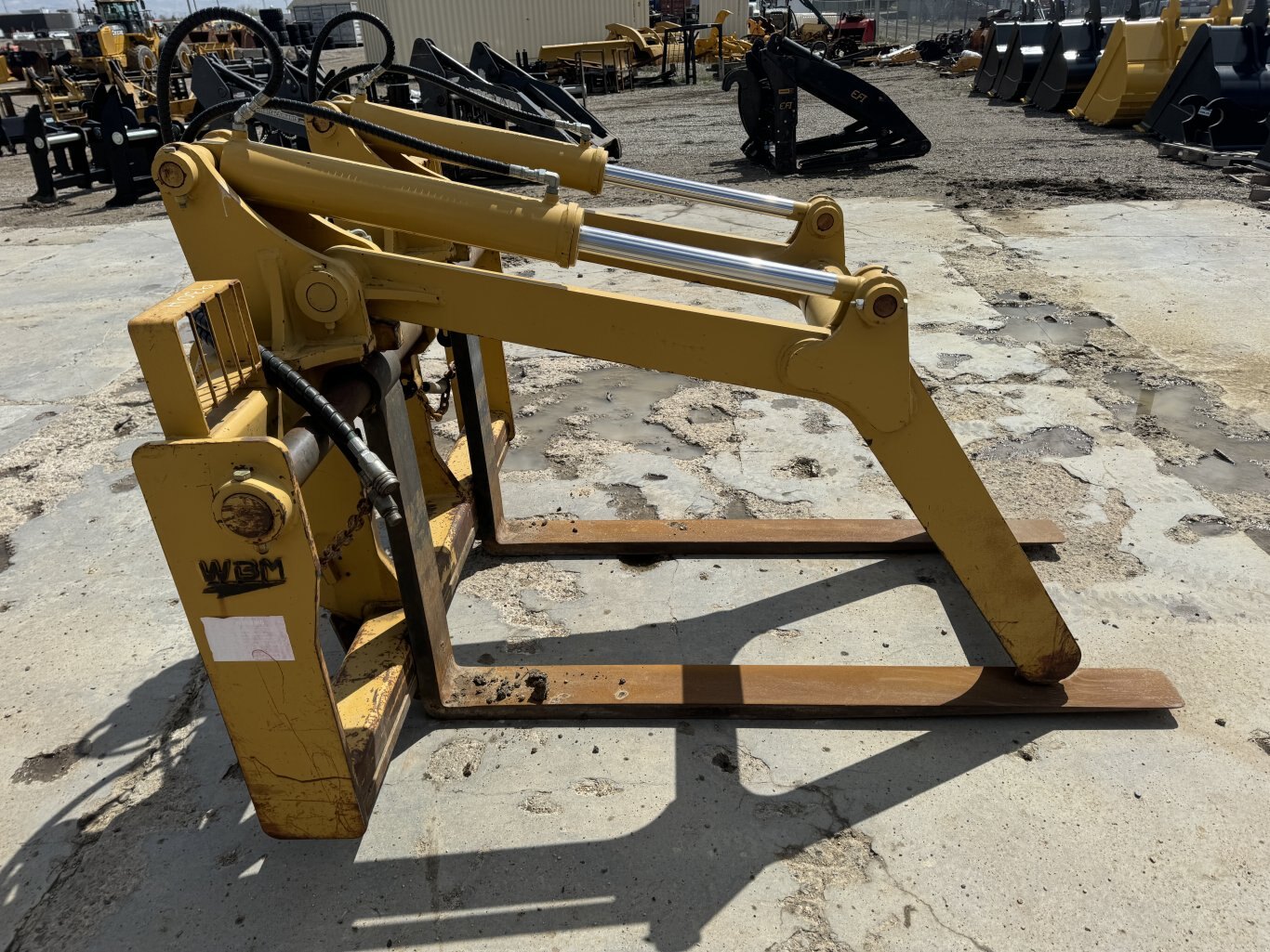 Mat Grapple For Wheel Loader WBM #10305 JPH