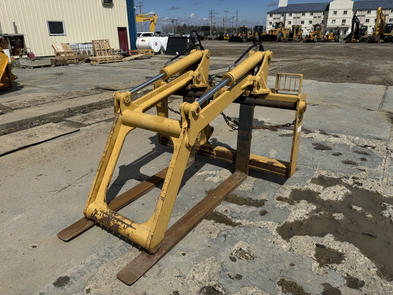 Mat Grapple For Wheel Loader WBM #10305 JPH