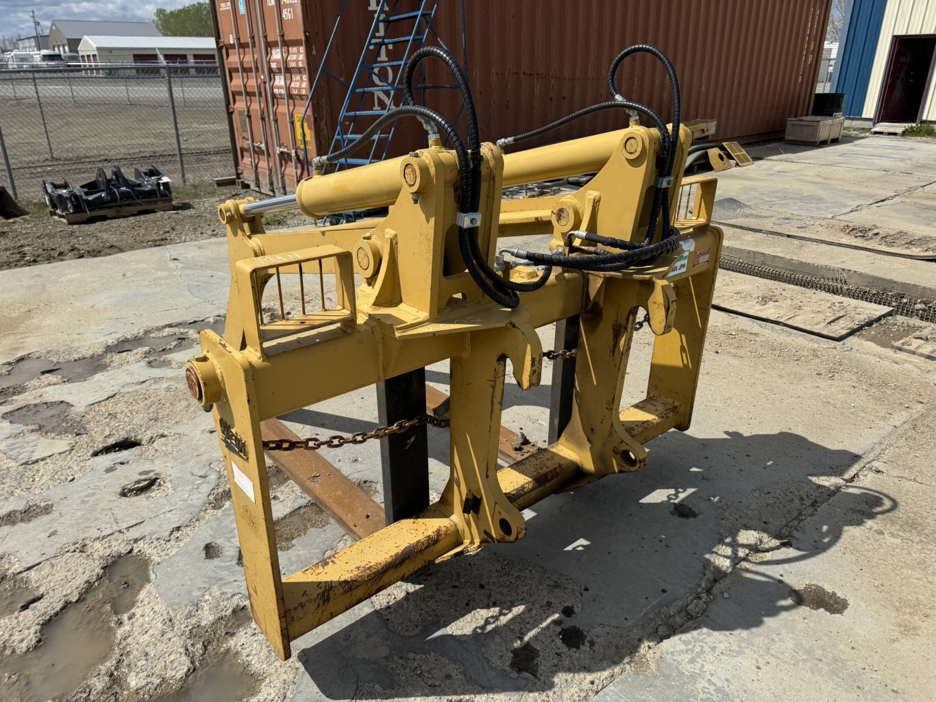 Mat Grapple For Wheel Loader WBM #10305 JPH