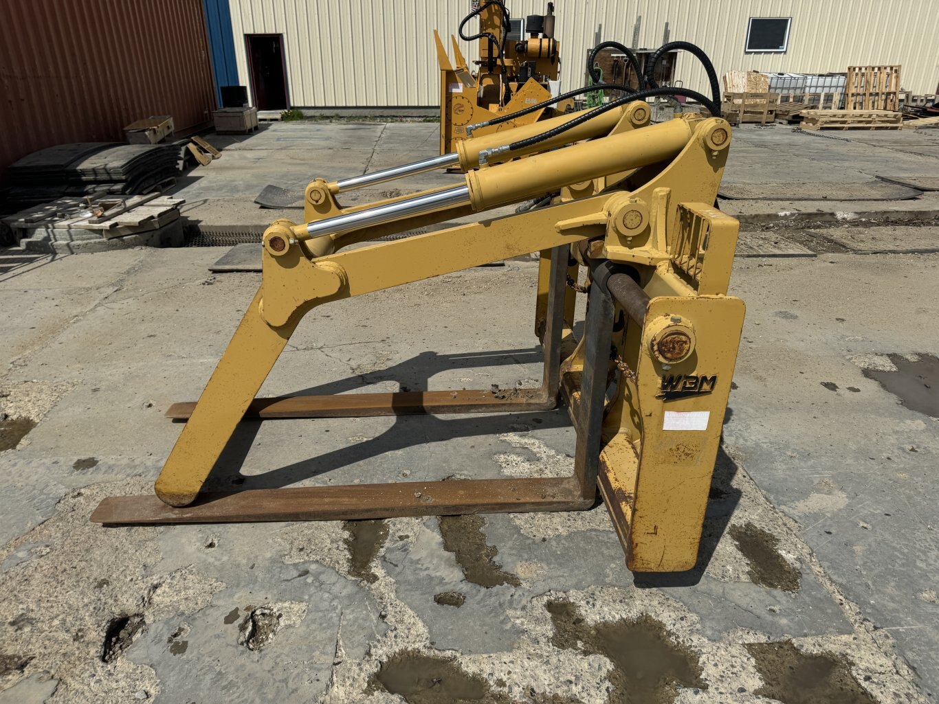 Mat Grapple For Wheel Loader WBM #10305 JPH