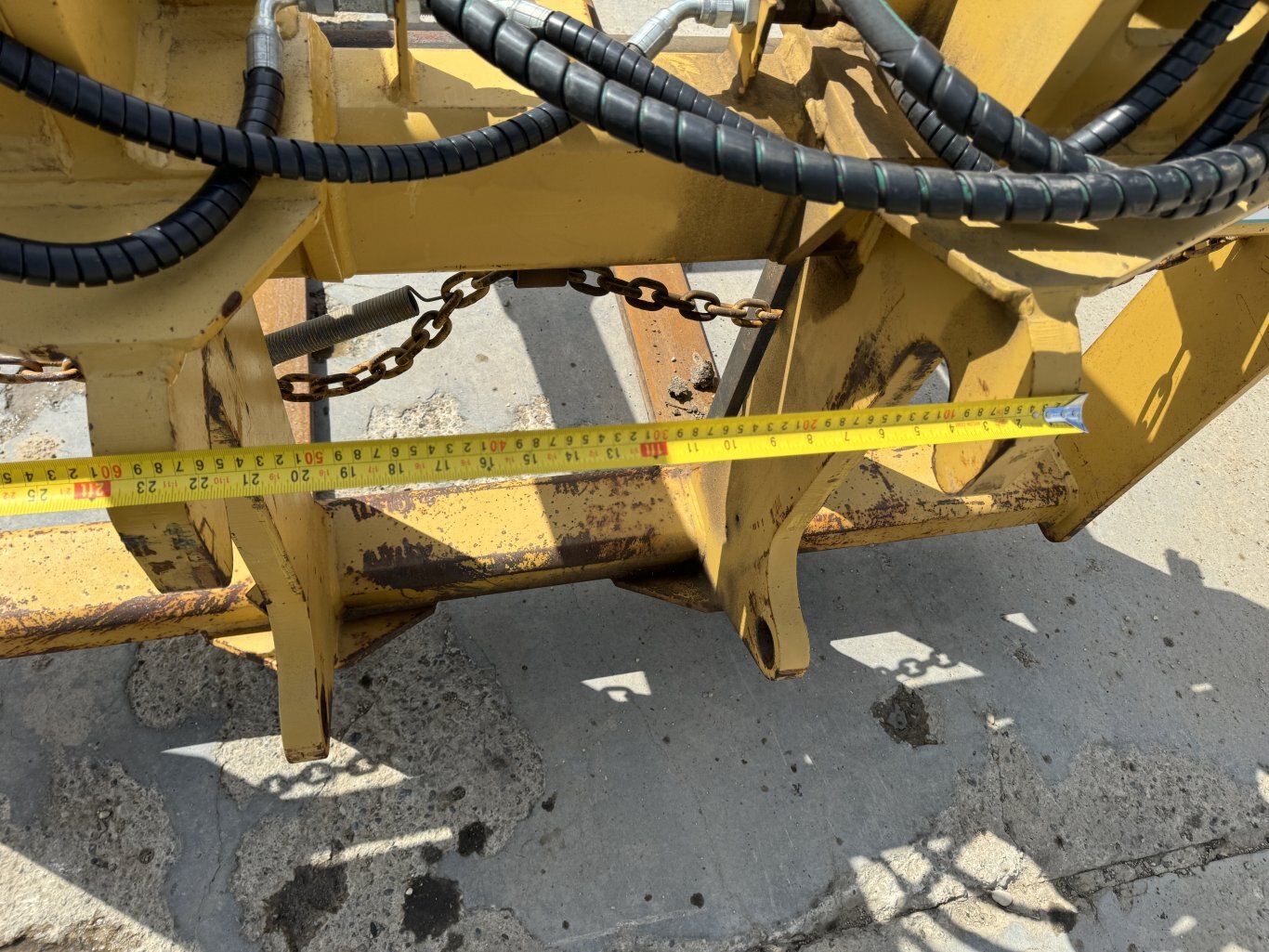 Mat Grapple For Wheel Loader WBM #10305 JPH