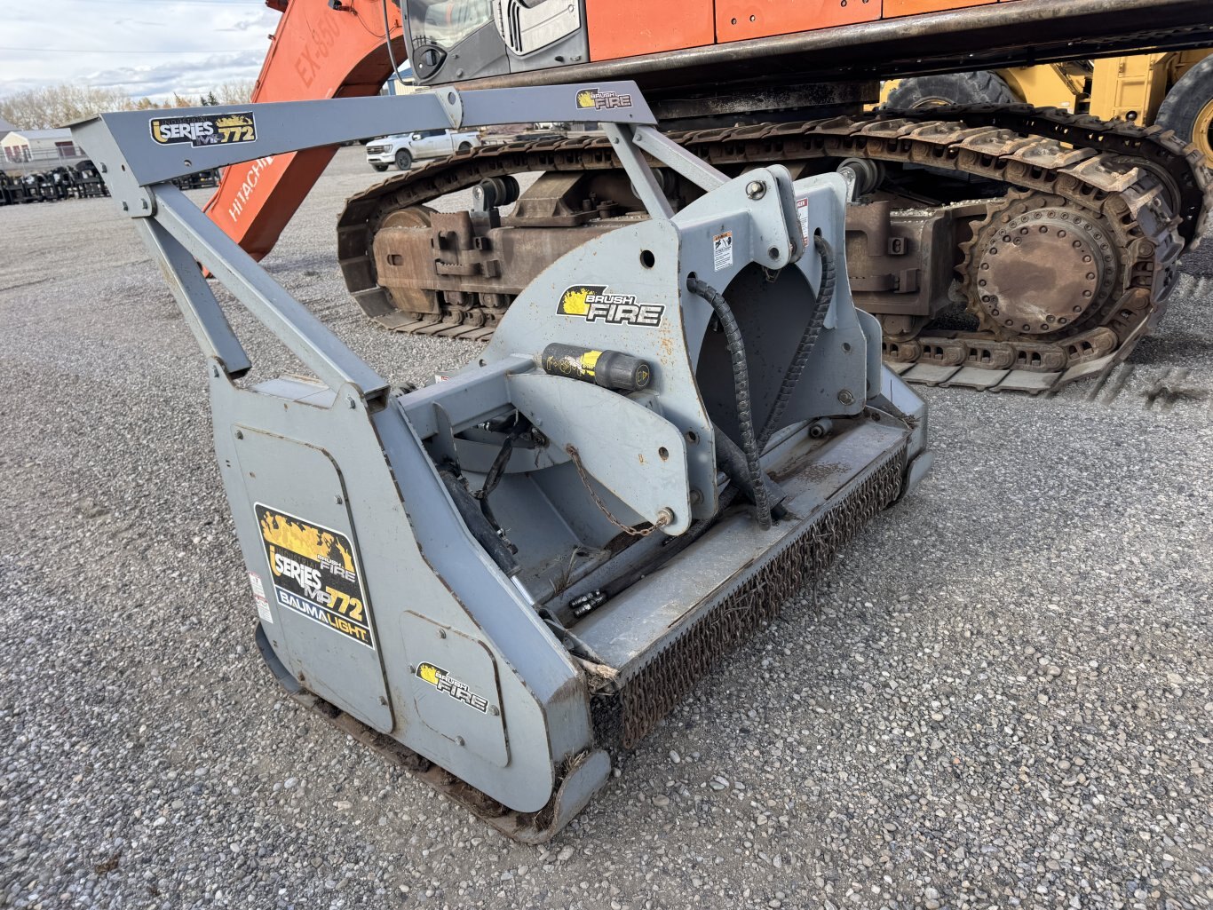 PTO Mulcher Bauma MP772 84 inch #10371 JPH