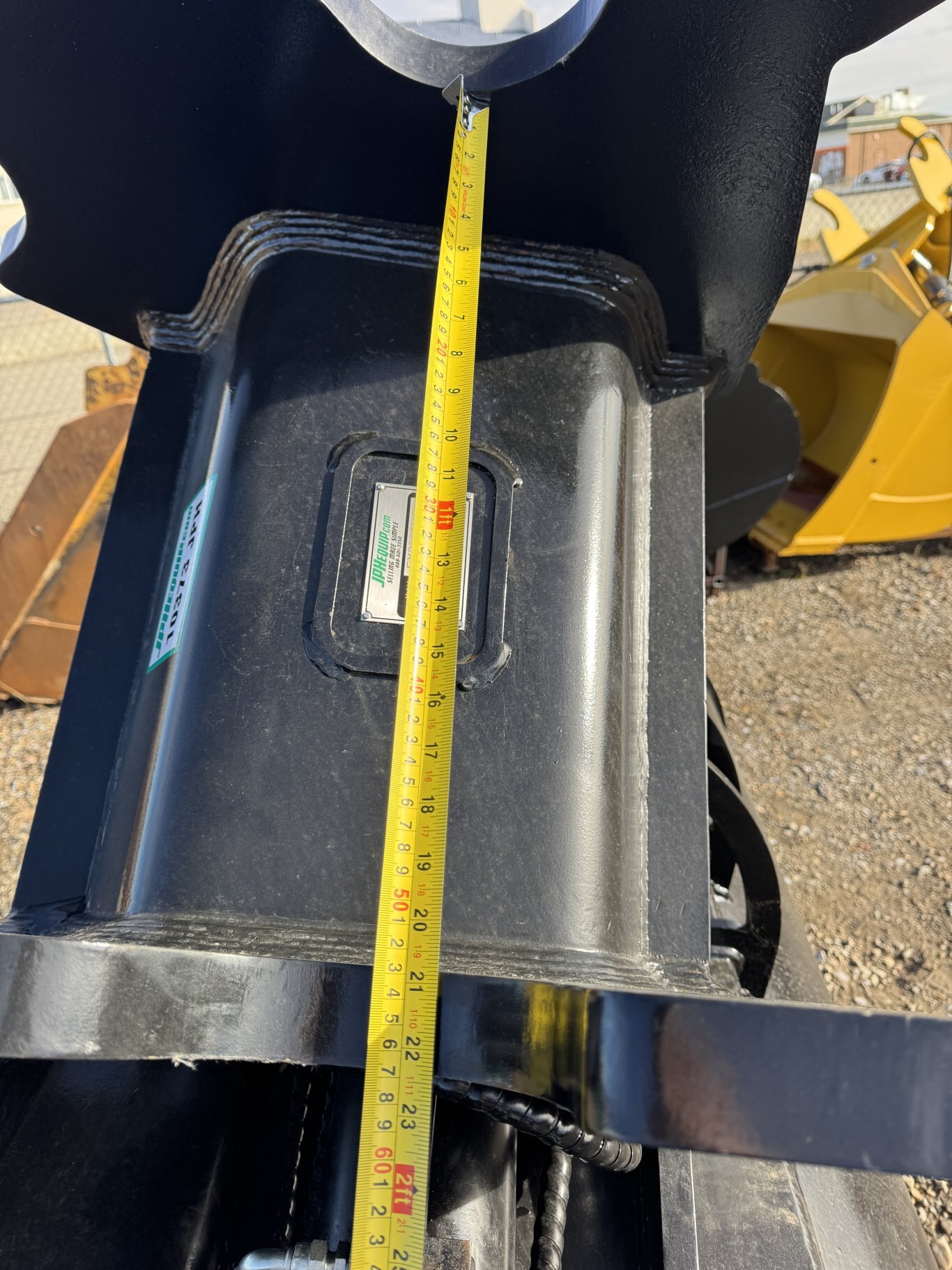 250 Series Excavator Hydraulic Twist tilt 72 inch Bucket #10373 JPH