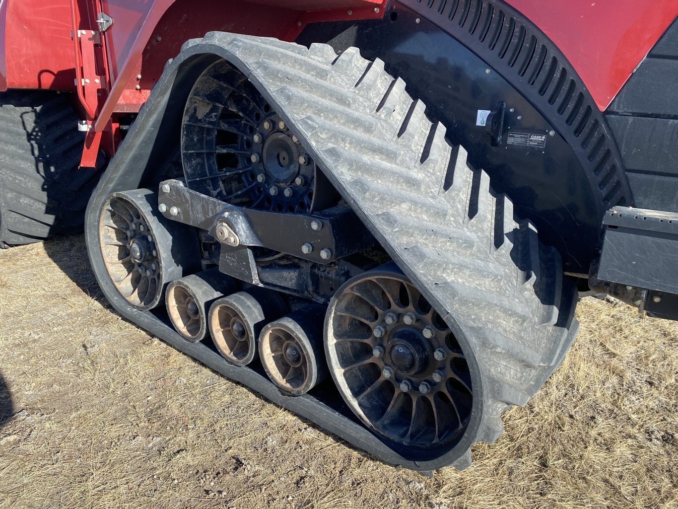 2017 Case IH Steiger 580 Quad Track Tractor #9211 BP