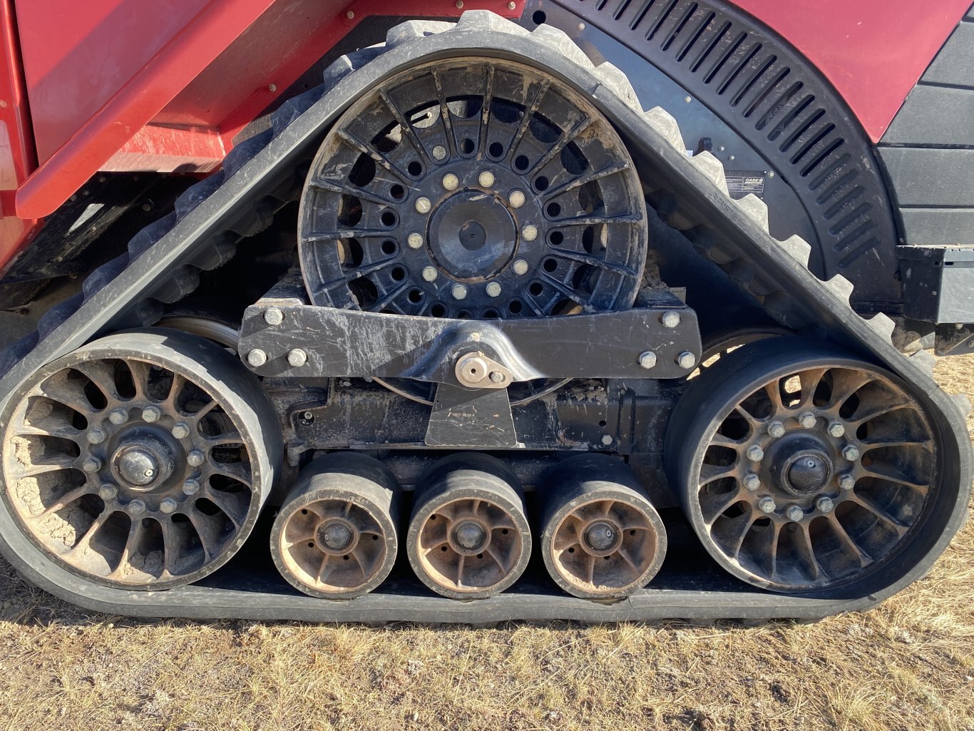 2017 Case IH Steiger 580 Quad Track Tractor #9211 BP