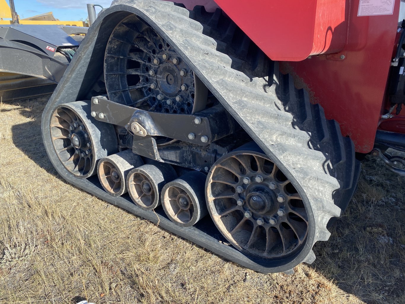 2017 Case IH Steiger 580 Quad Track Tractor #9211 BP