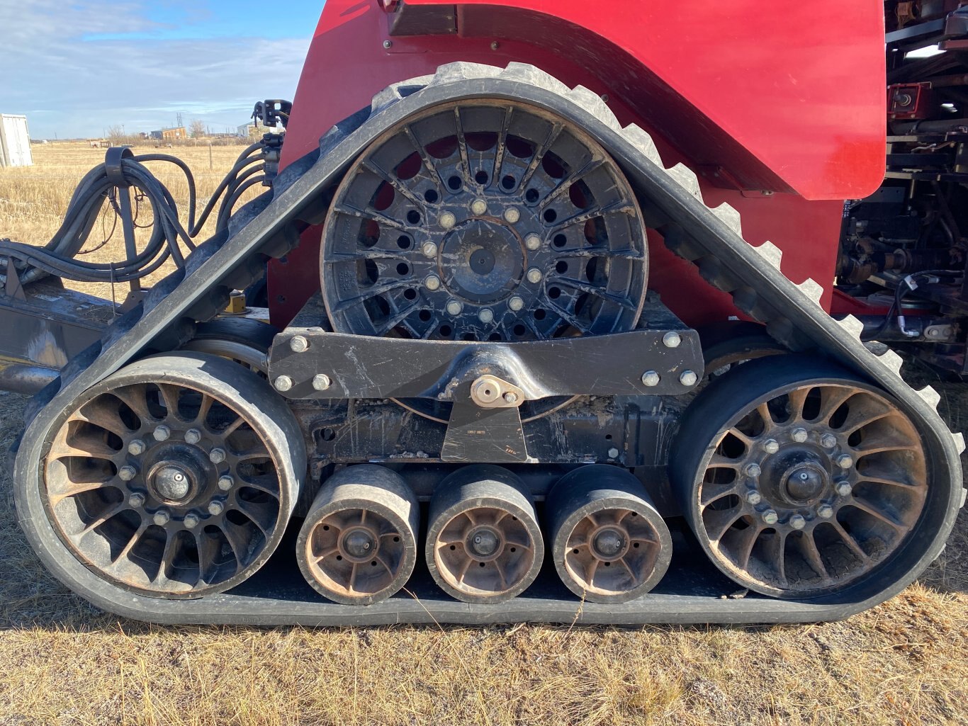 2017 Case IH Steiger 580 Quad Track Tractor #9211 BP