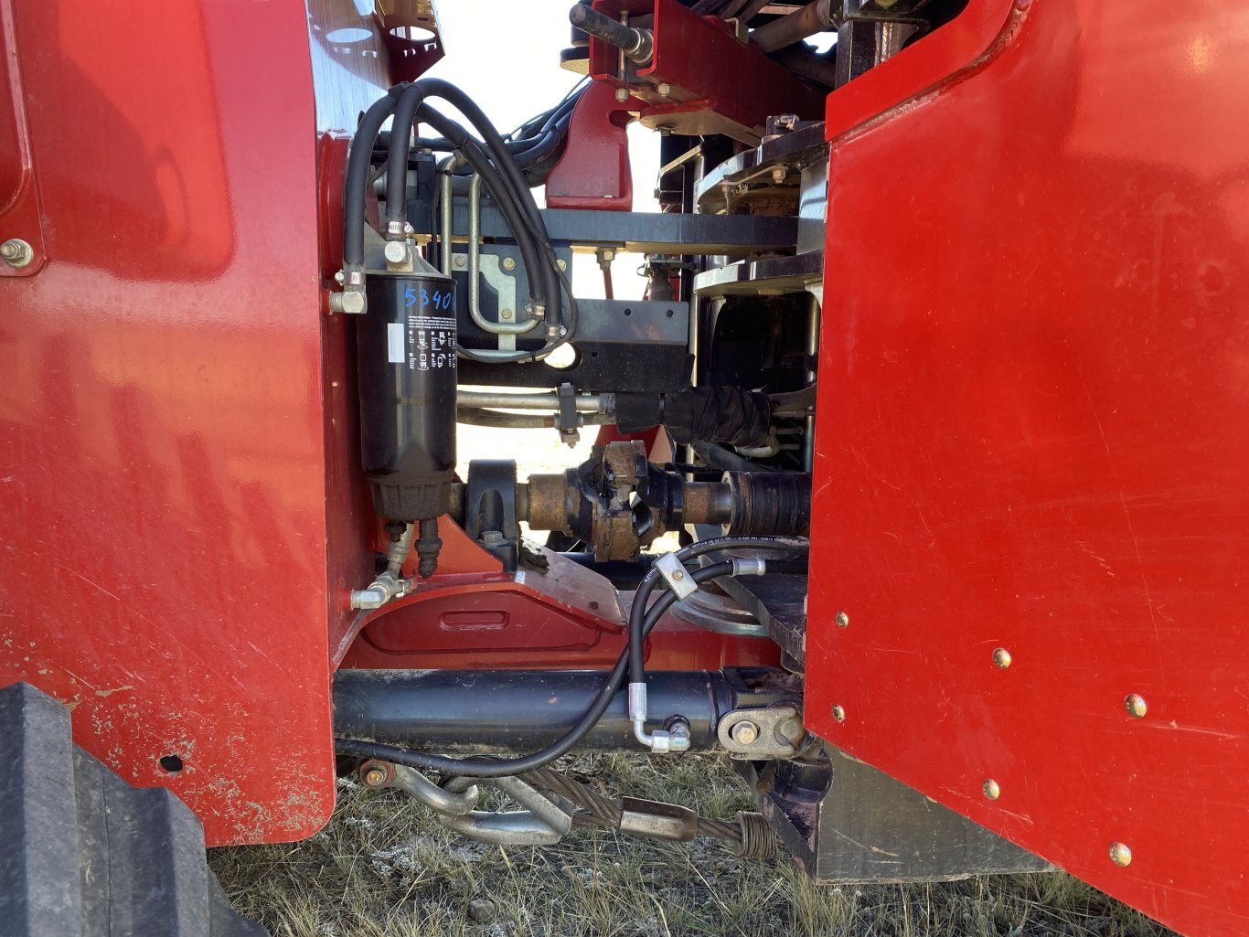 2017 Case IH Steiger 580 Quad Track Tractor #9211 BP