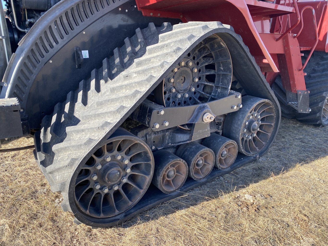 2017 Case IH Steiger 580 Quad Track Tractor #9211 BP