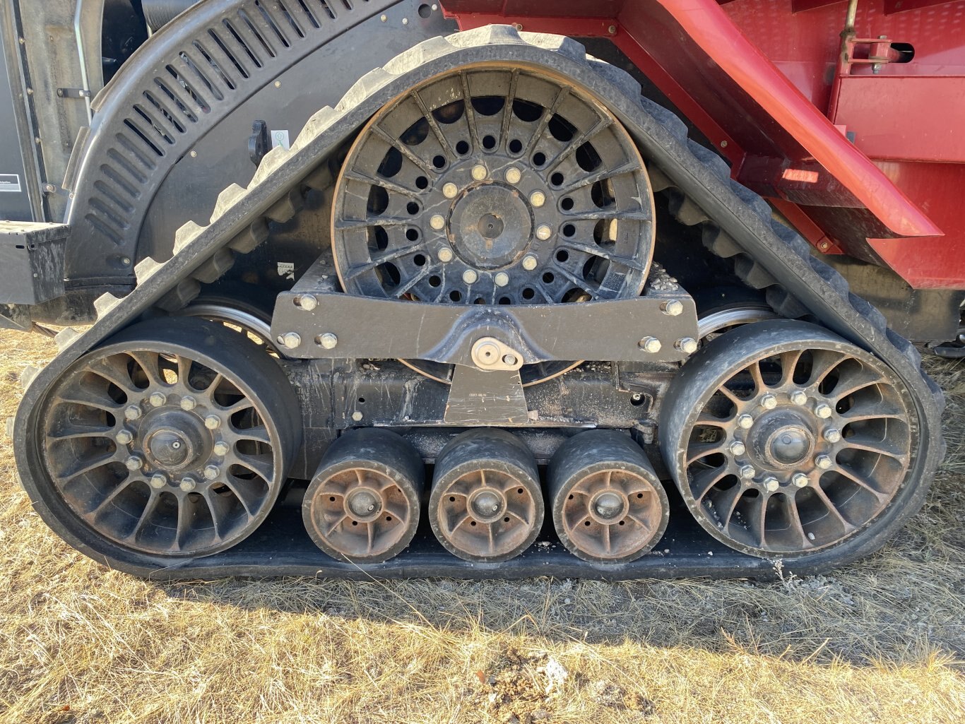 2017 Case IH Steiger 580 Quad Track Tractor #9211 BP