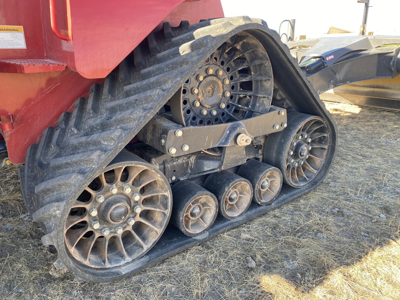 2017 Case IH Steiger 580 Quad Track Tractor #9211 BP