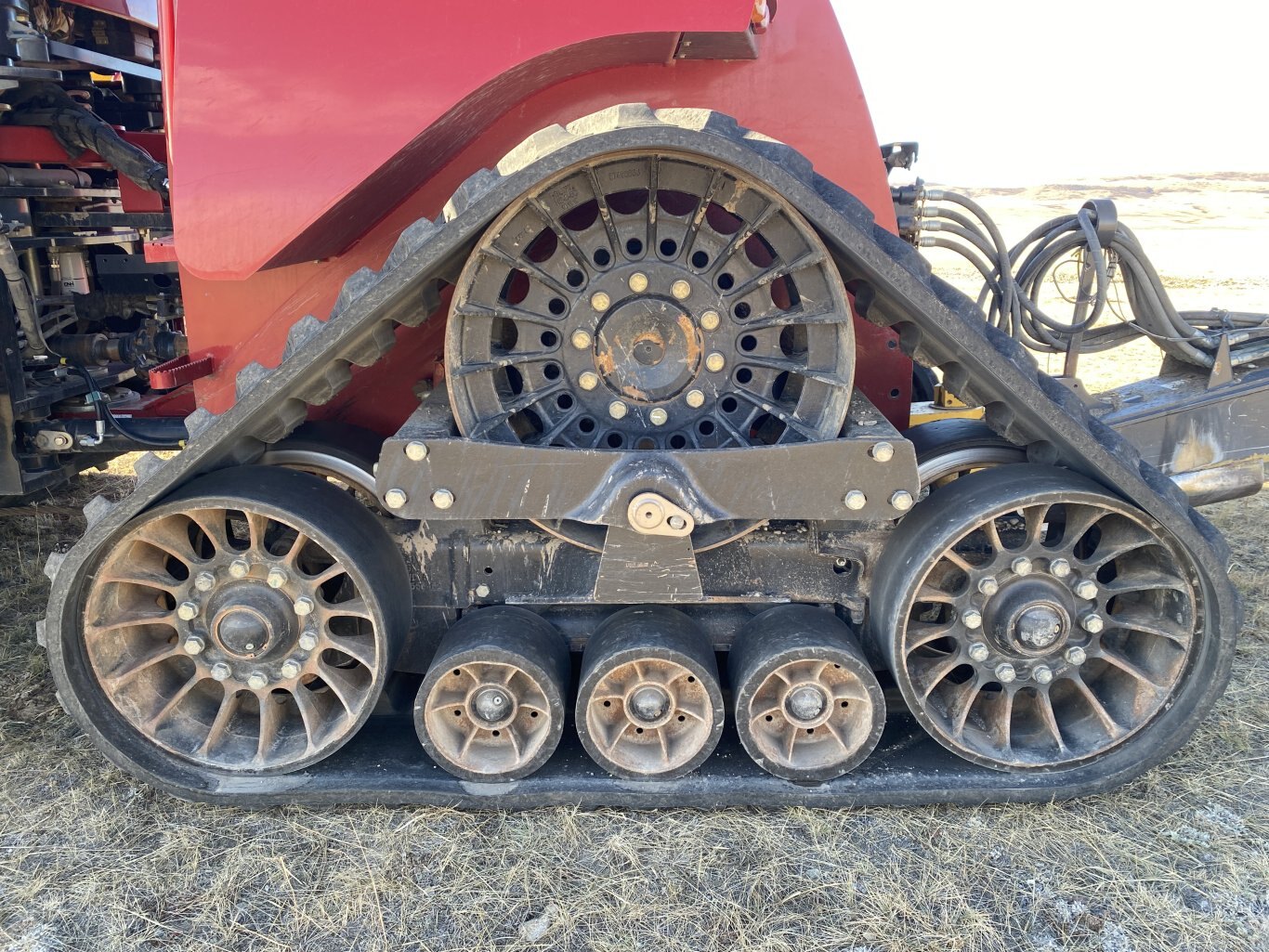 2017 Case IH Steiger 580 Quad Track Tractor #9211 BP