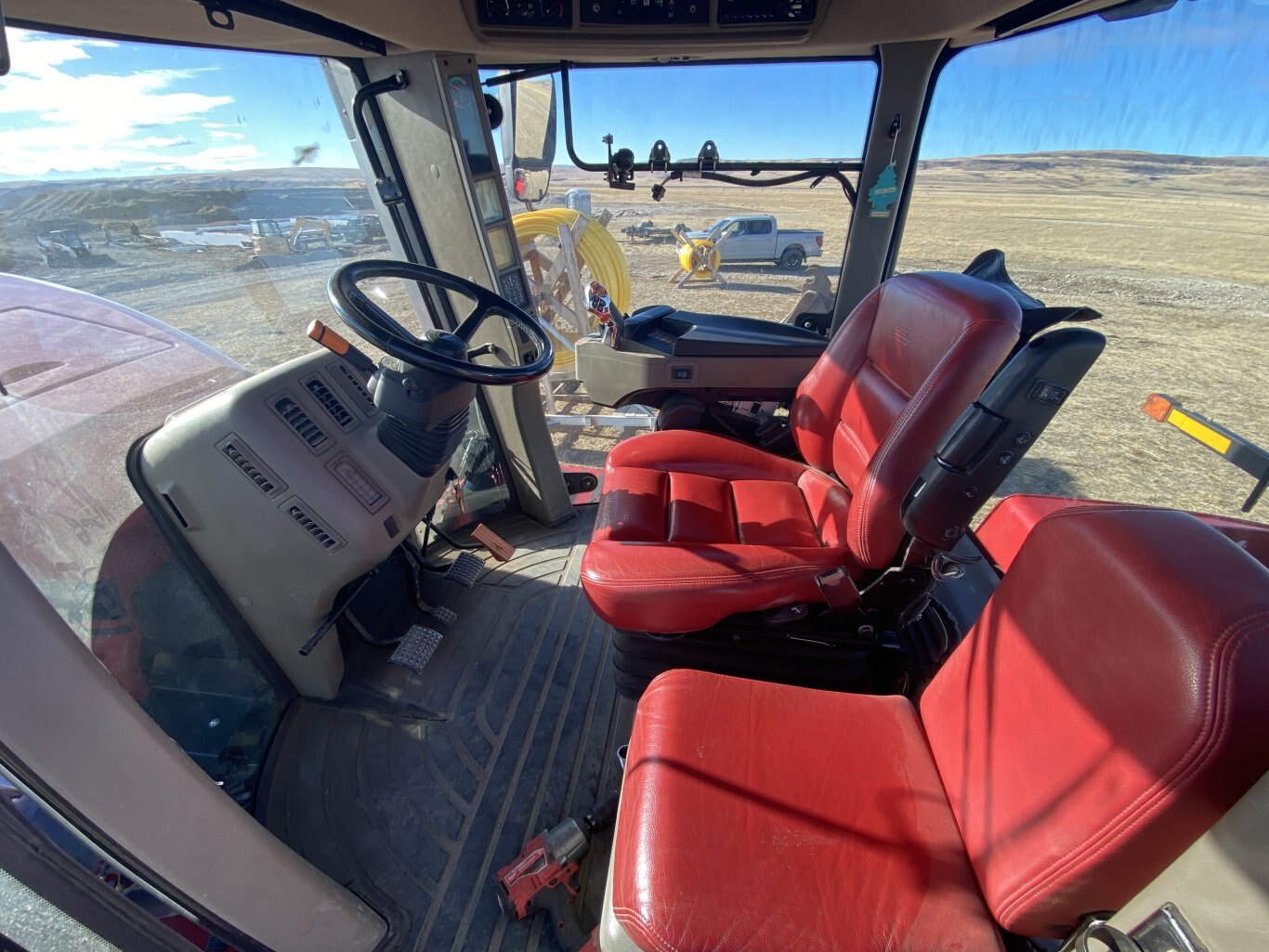 2017 Case IH Steiger 580 Quad Track Tractor #9211 BP