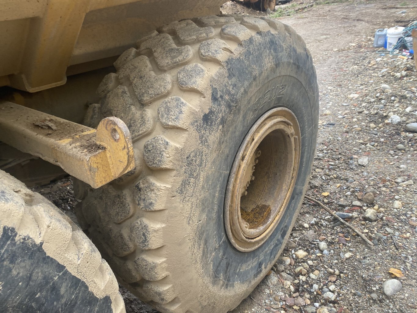 1995 Caterpillar D300D Articulated Rock Truck #9212 AS