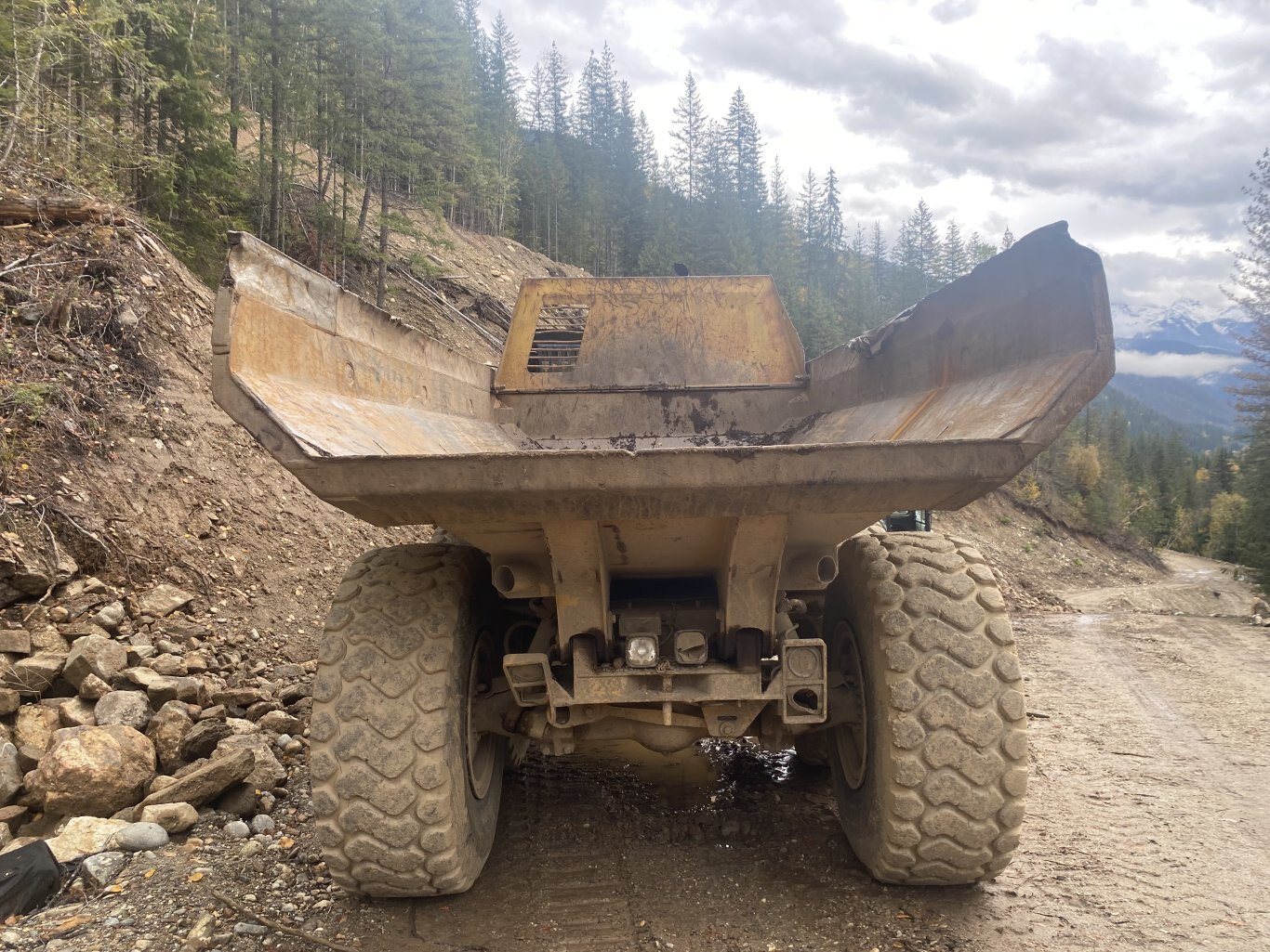 1995 Caterpillar D300D Articulated Rock Truck #9212 AS