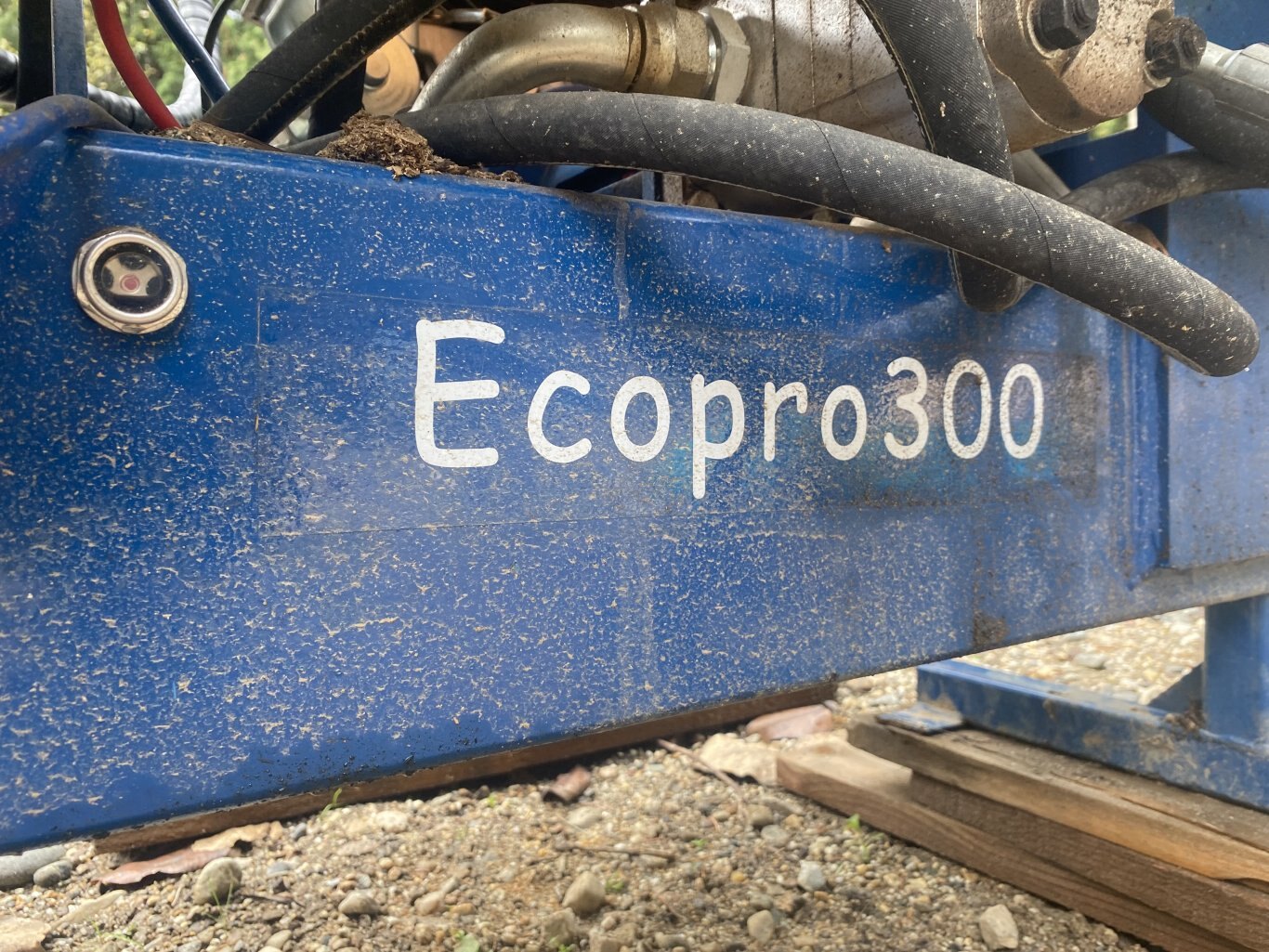 2021 Range Road EcoPro300 Fire Wood Processor with Conveyor #9214 AS