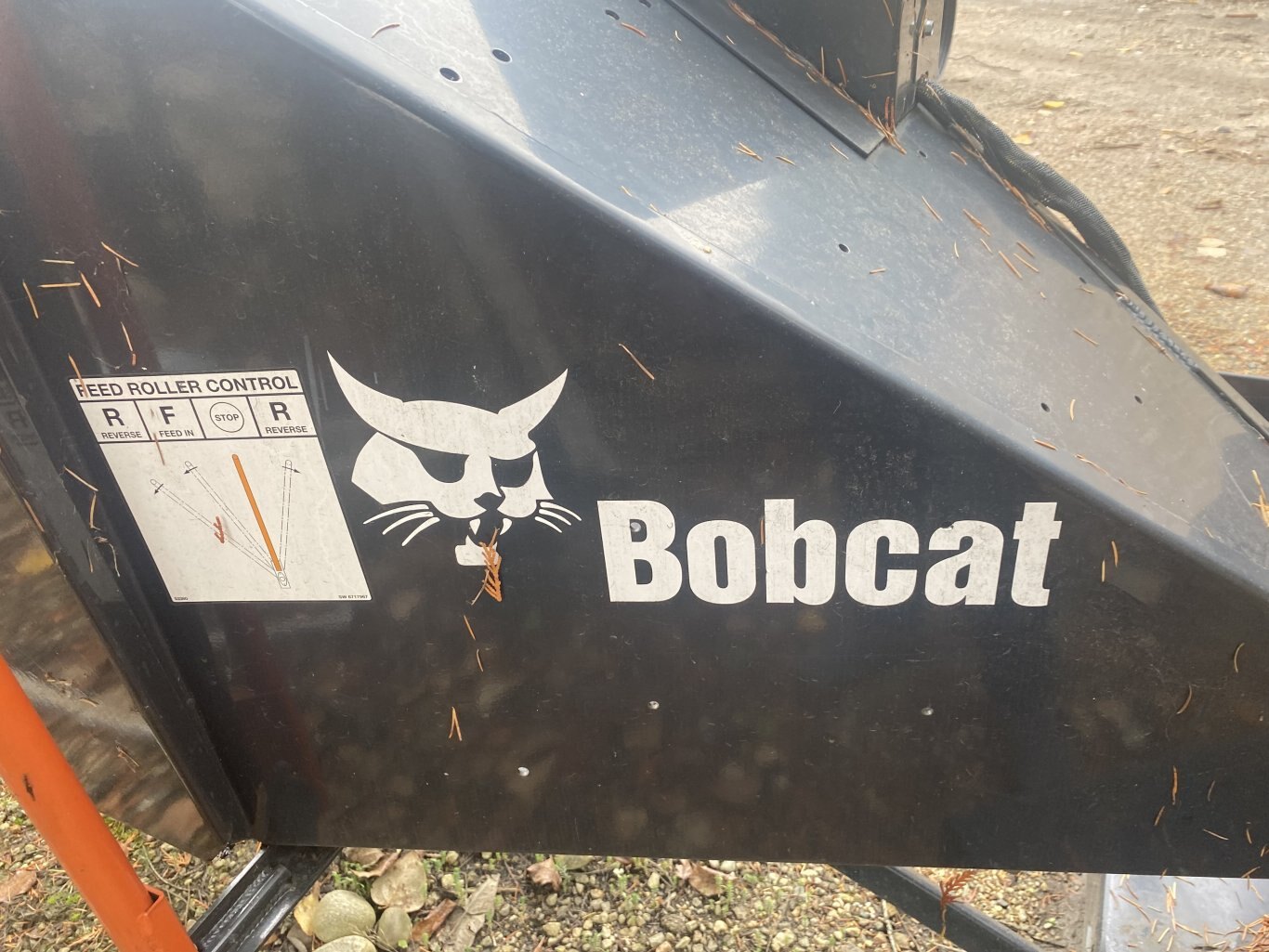 2022 Bobcat WC 5A Chipper for Skid Steer #9215 AS