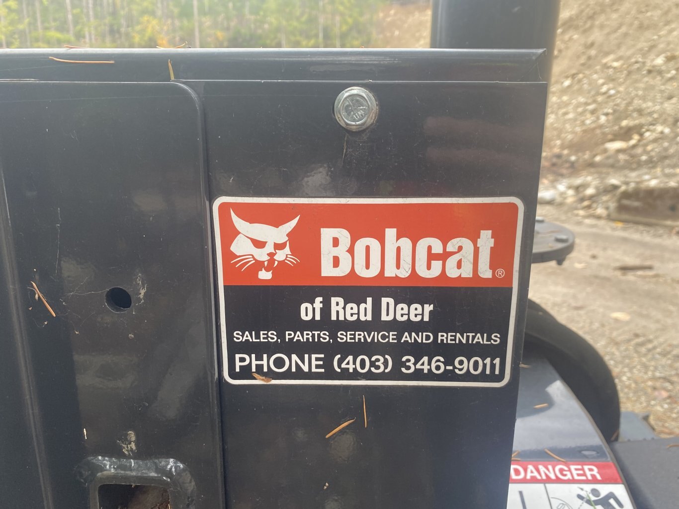 2022 Bobcat WC 5A Chipper for Skid Steer #9215 AS